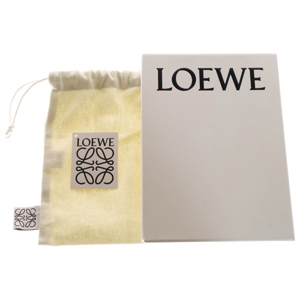 LOEWE(ロエベ) LOEWE × SUNA FUJITA HOLIDAY スナフジタ クジラ トライフォールド ウォレット コンパクトウォレット 三つ折り財布 レザー