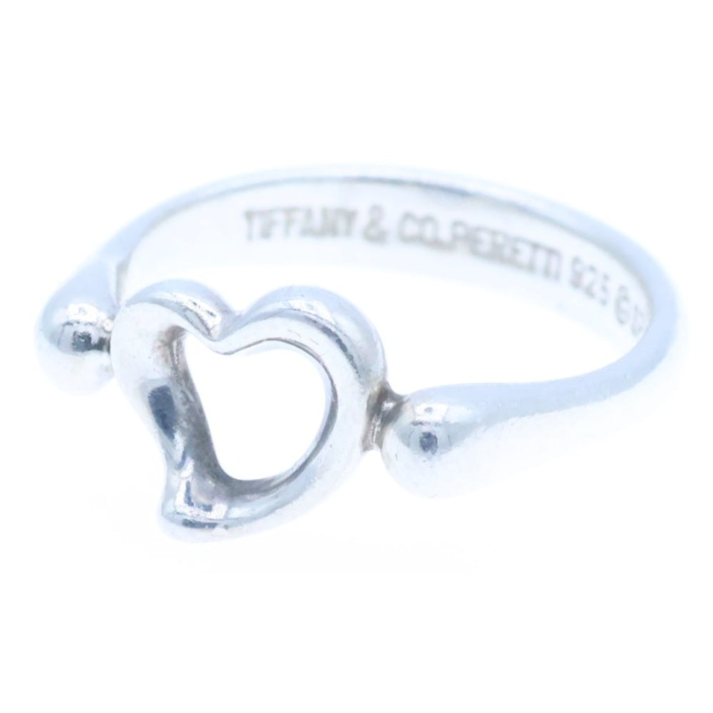 TIFFANY&Co(ティファニー) オープンハート リング SV925 指輪 シルバー アクセサリー