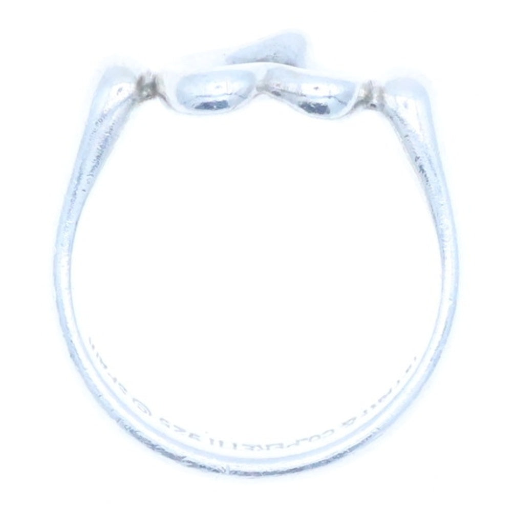 TIFFANY&Co(ティファニー) オープンハート リング SV925 指輪 シルバー アクセサリー
