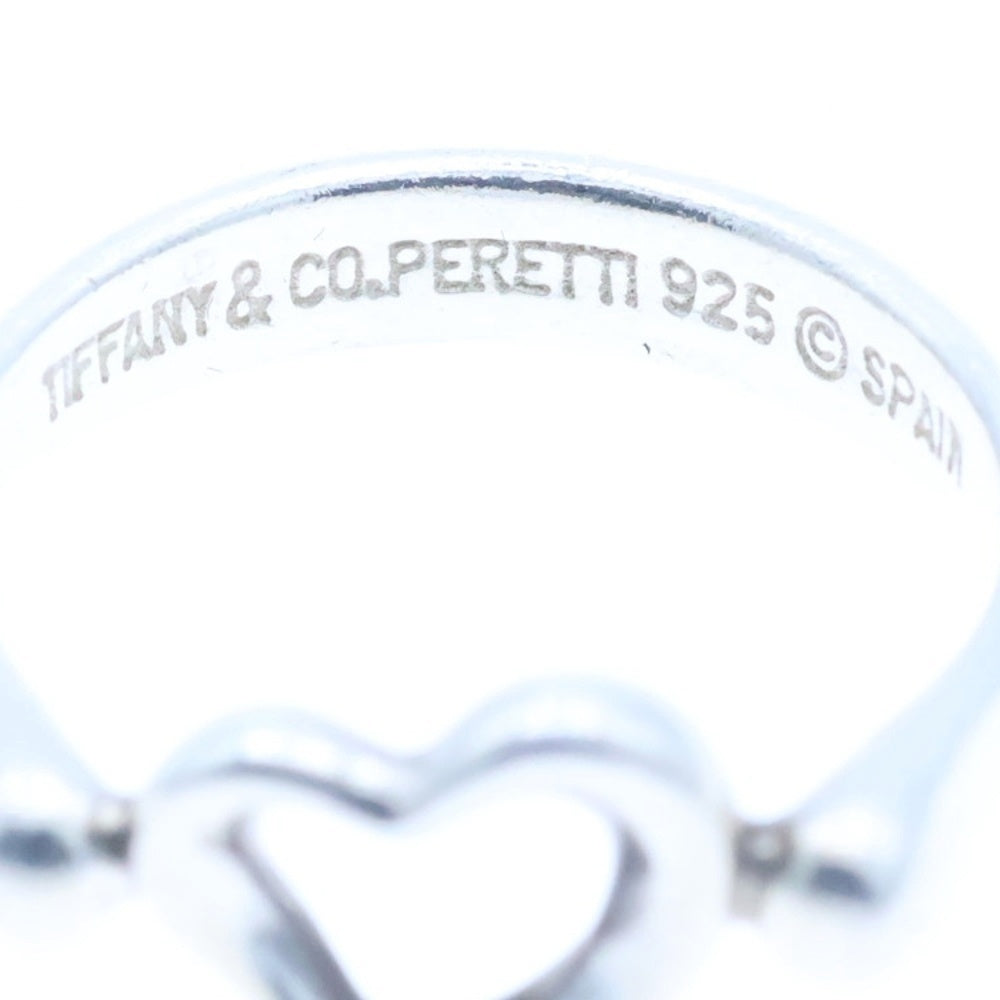 TIFFANY&Co(ティファニー) オープンハート リング SV925 指輪 シルバー アクセサリー