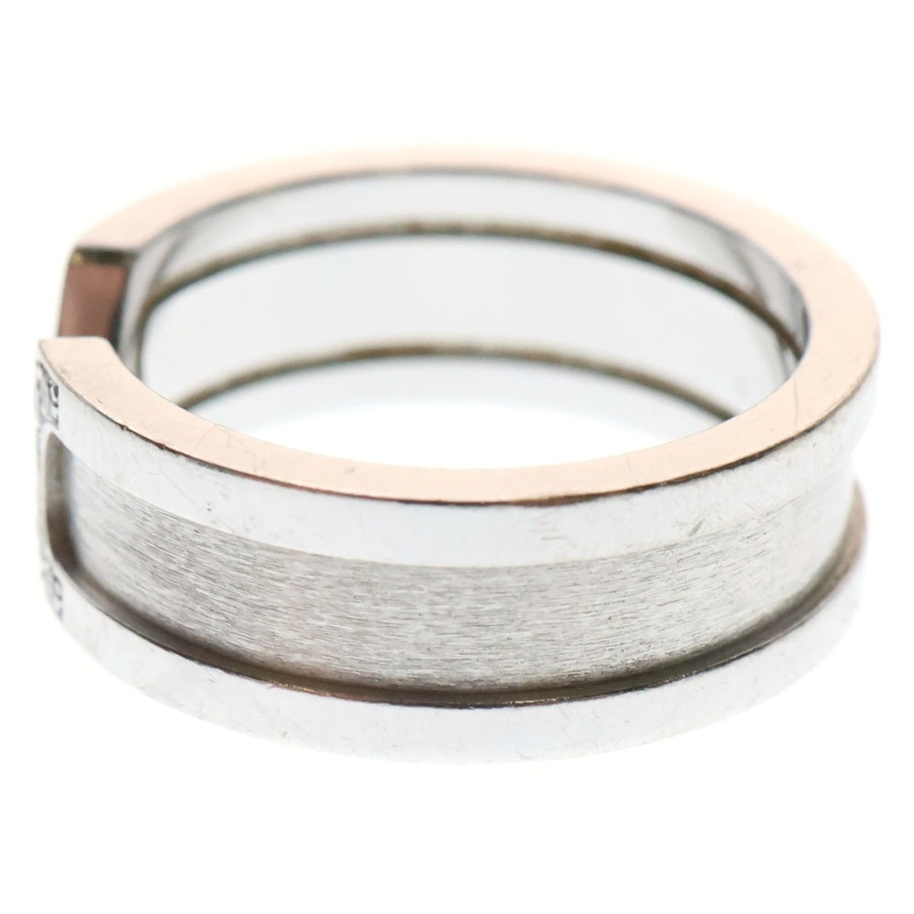 Cartier(カルティエ) カルティエ 2C ダイヤ リング Au750 K18 WG ホワイトゴールド 指輪 ジュエリー