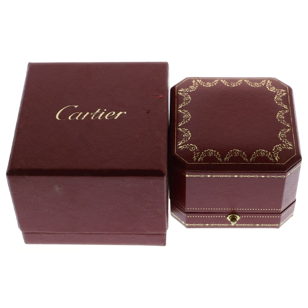 Cartier(カルティエ) カルティエ 2C ダイヤ リング Au750 K18 WG ホワイトゴールド 指輪 ジュエリー
