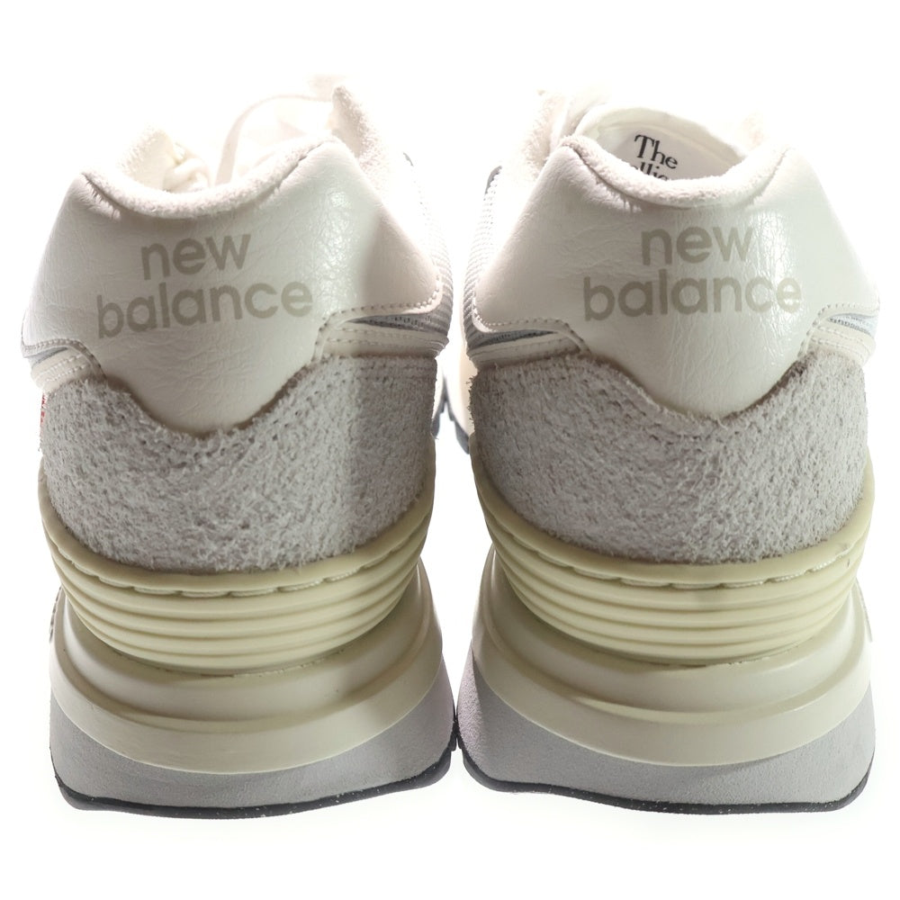 New Balance(ニューバランス) U574LGGL スウェードレザー ローカットスニーカー ホワイト US9/27cm