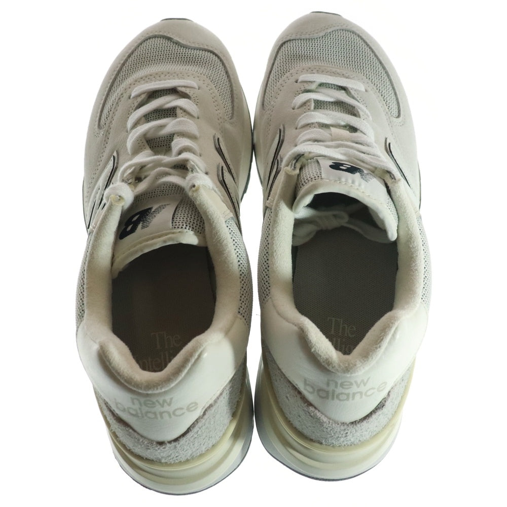 New Balance(ニューバランス) U574LGGL スウェードレザー ローカットスニーカー ホワイト US9/27cm