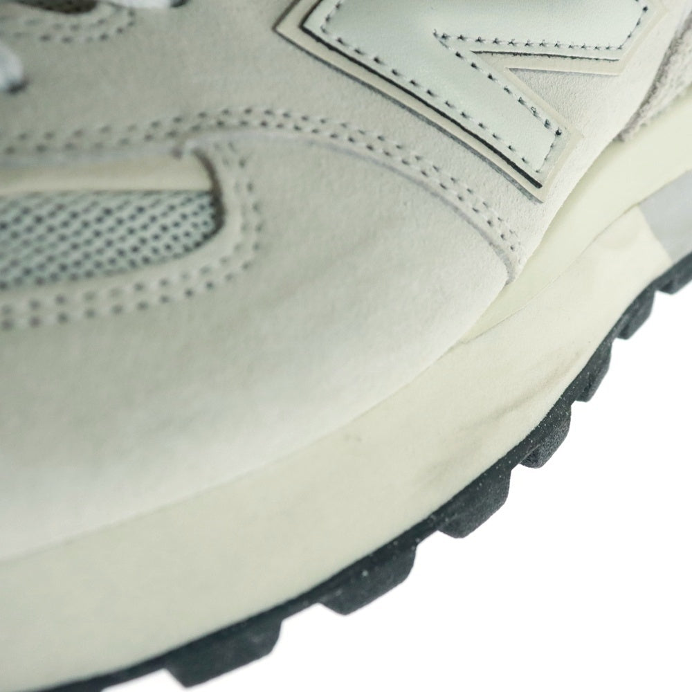 New Balance(ニューバランス) U574LGGL スウェードレザー ローカットスニーカー ホワイト US9/27cm