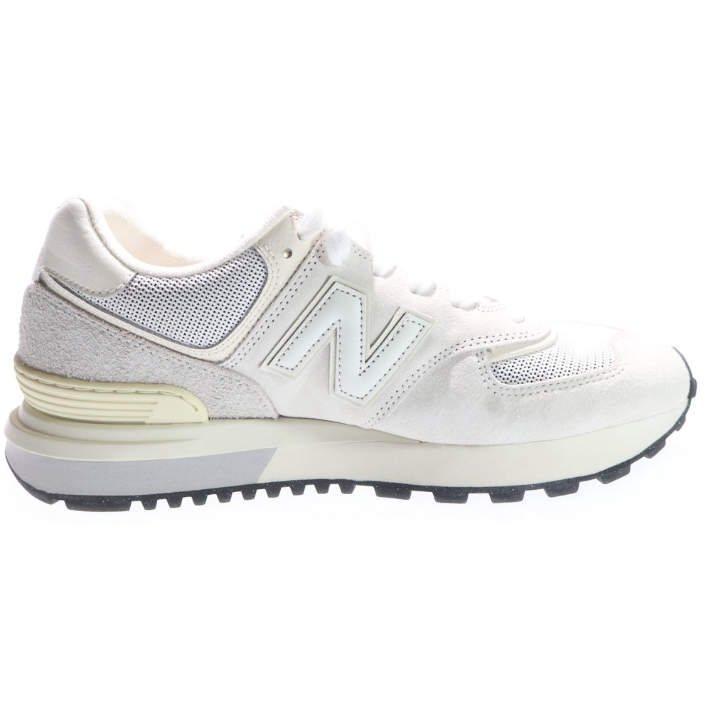 New Balance(ニューバランス) U574LGGL スウェードレザー ローカットスニーカー ホワイト US9/27cm