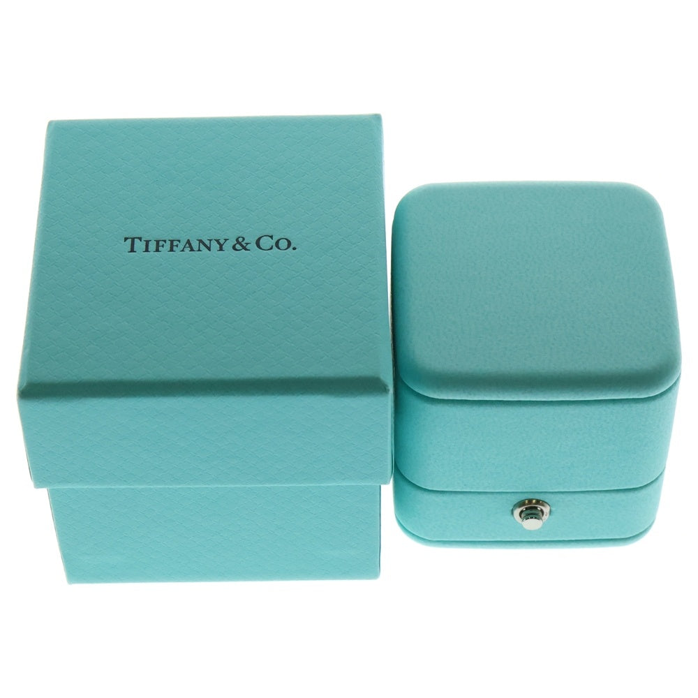 TIFFANY&Co(ティファニー) ミルグレイン リング 指輪 シルバー Pt950 3.3g