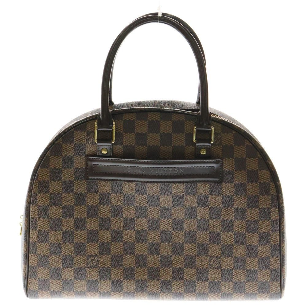 LOUIS VUITTON(ルイヴィトン) ダミエ ノリータ ハンドバッグ ブラウン PVCレザー N41455