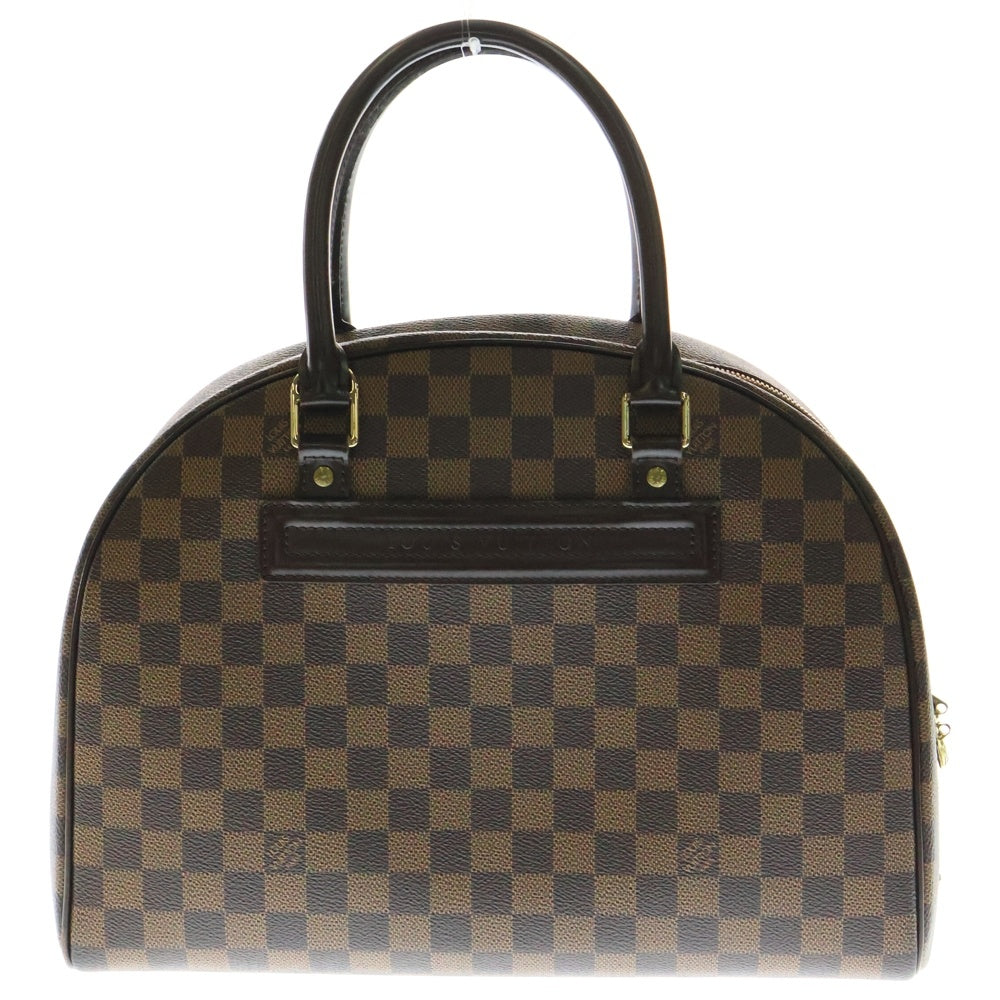 LOUIS VUITTON(ルイヴィトン) ダミエ ノリータ ハンドバッグ ブラウン PVCレザー N41455