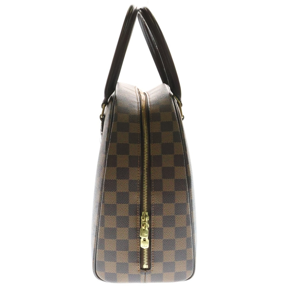 LOUIS VUITTON(ルイヴィトン) ダミエ ノリータ ハンドバッグ ブラウン PVCレザー N41455