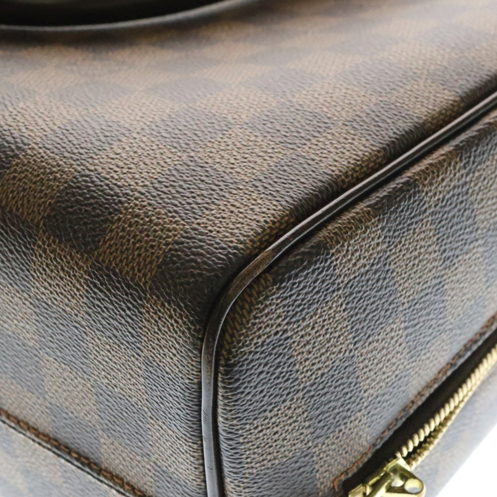 LOUIS VUITTON(ルイヴィトン) ダミエ ノリータ ハンドバッグ ブラウン PVCレザー N41455