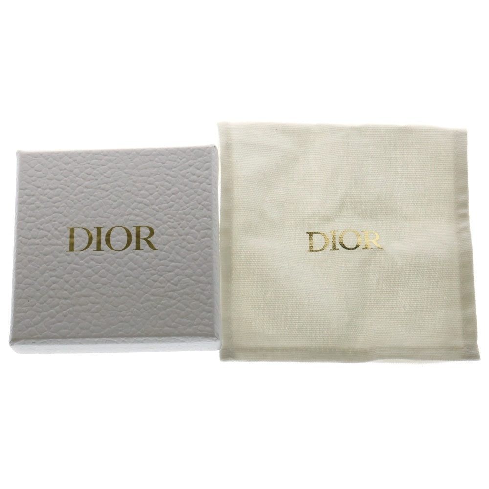 Christian Dior(クリスチャンディオール) CD アイコン リング ゴールド メタル 指輪 アクセサリー