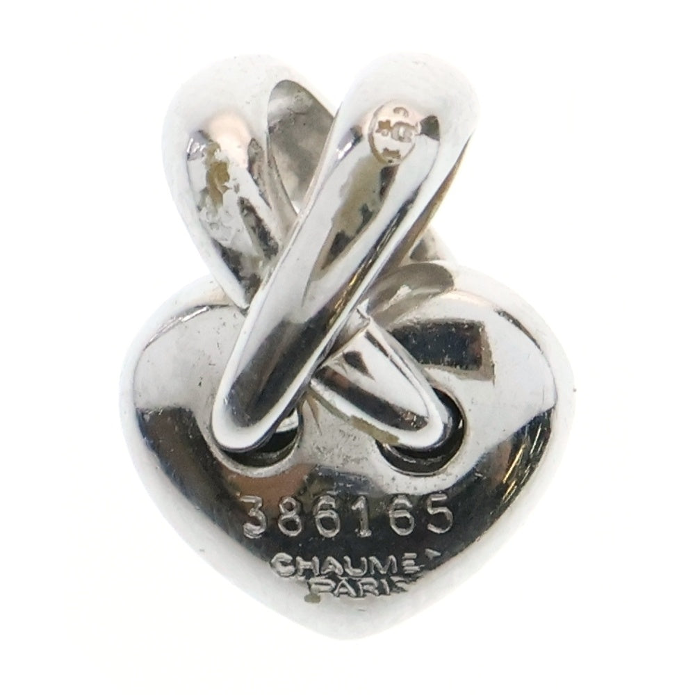 CHAUMET(ショーメ) リアン ハート パヴェダイヤトップ ネックレストップ シルバー 3.6g