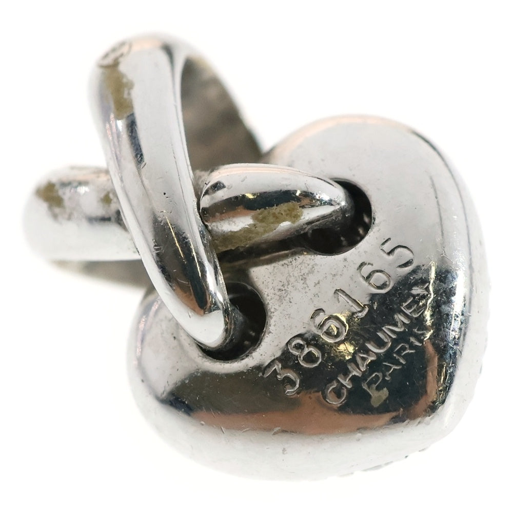 CHAUMET(ショーメ) リアン ハート パヴェダイヤトップ ネックレストップ シルバー 3.6g