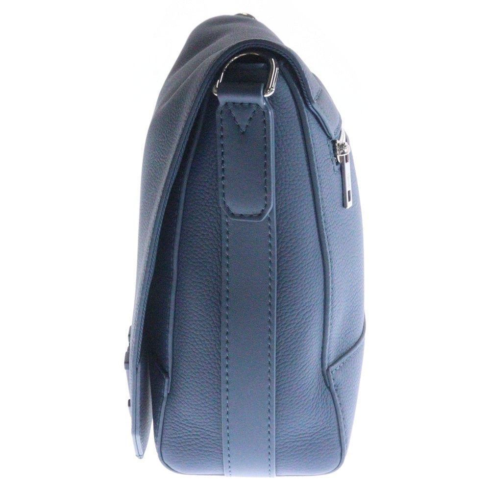 LOUIS VUITTON(ルイヴィトン) アエログラム テイクオフ メッセンジャー ネイビー レザー ショルダーバッグ M21363 ICタイプ