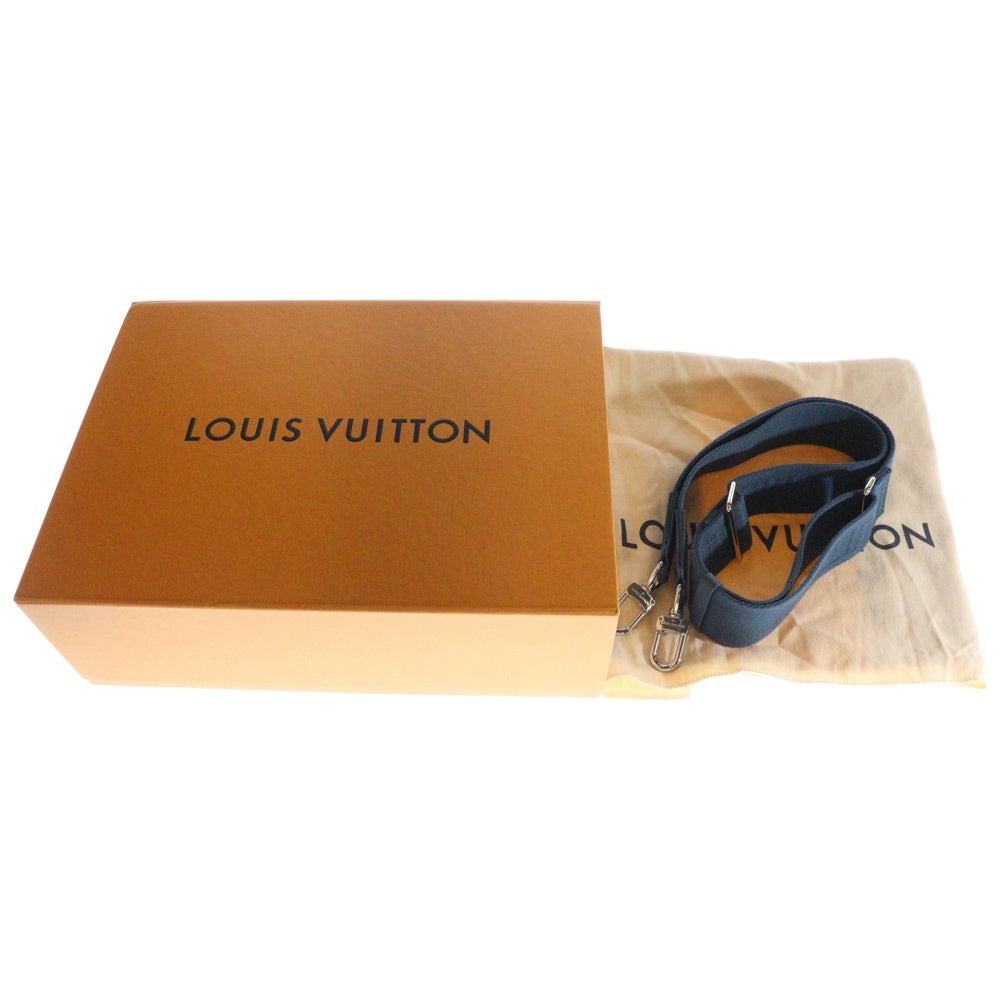LOUIS VUITTON(ルイヴィトン) アエログラム テイクオフ メッセンジャー ネイビー レザー ショルダーバッグ M21363 ICタイプ