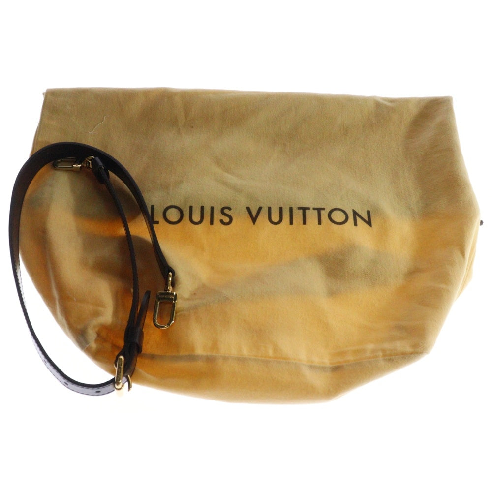 LOUIS VUITTON(ルイヴィトン) ダミエ カバ・ローズベリー ハンドバッグ トートバッグ ブラウン ゴールド金具 レザー×PVC N41177