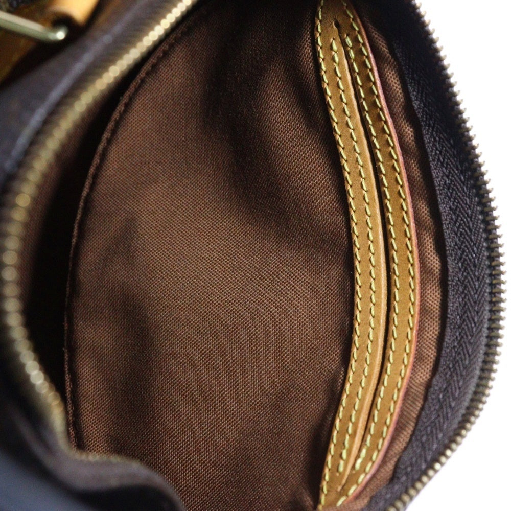 LOUIS VUITTON(ルイヴィトン) モノグラム スピーディー25 ミニボストンバッグ ハンドバッグ ブラウン ゴールド金具 レザー×PVC M41528