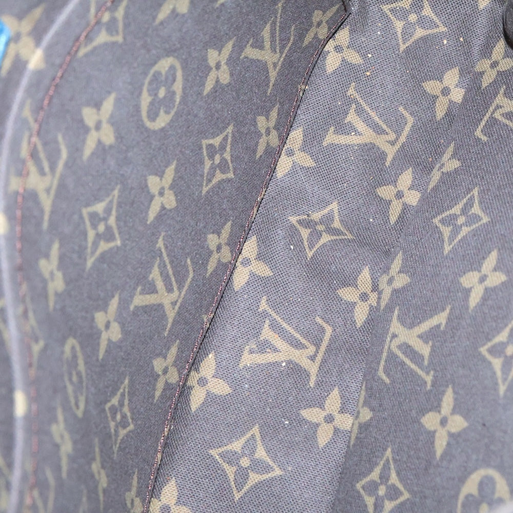 LOUIS VUITTON(ルイヴィトン) モノグラム ブルー ディストリクトPM NV3 ブルー PVC ショルダーバッグ M23785 ICタイプ
