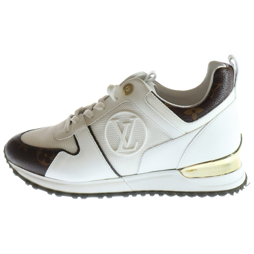 LOUIS VUITTON(ルイヴィトン) ランアウェイ モノグラム ライン ローカットスニーカー ホワイト 1A4XNL
