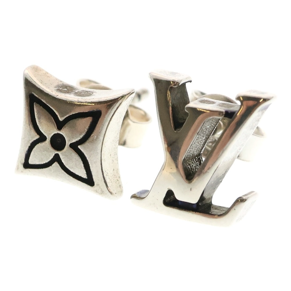 LOUIS VUITTON(ルイヴィトン) ピアス・LV セーラー シルバー メタル アクセサリー M02749