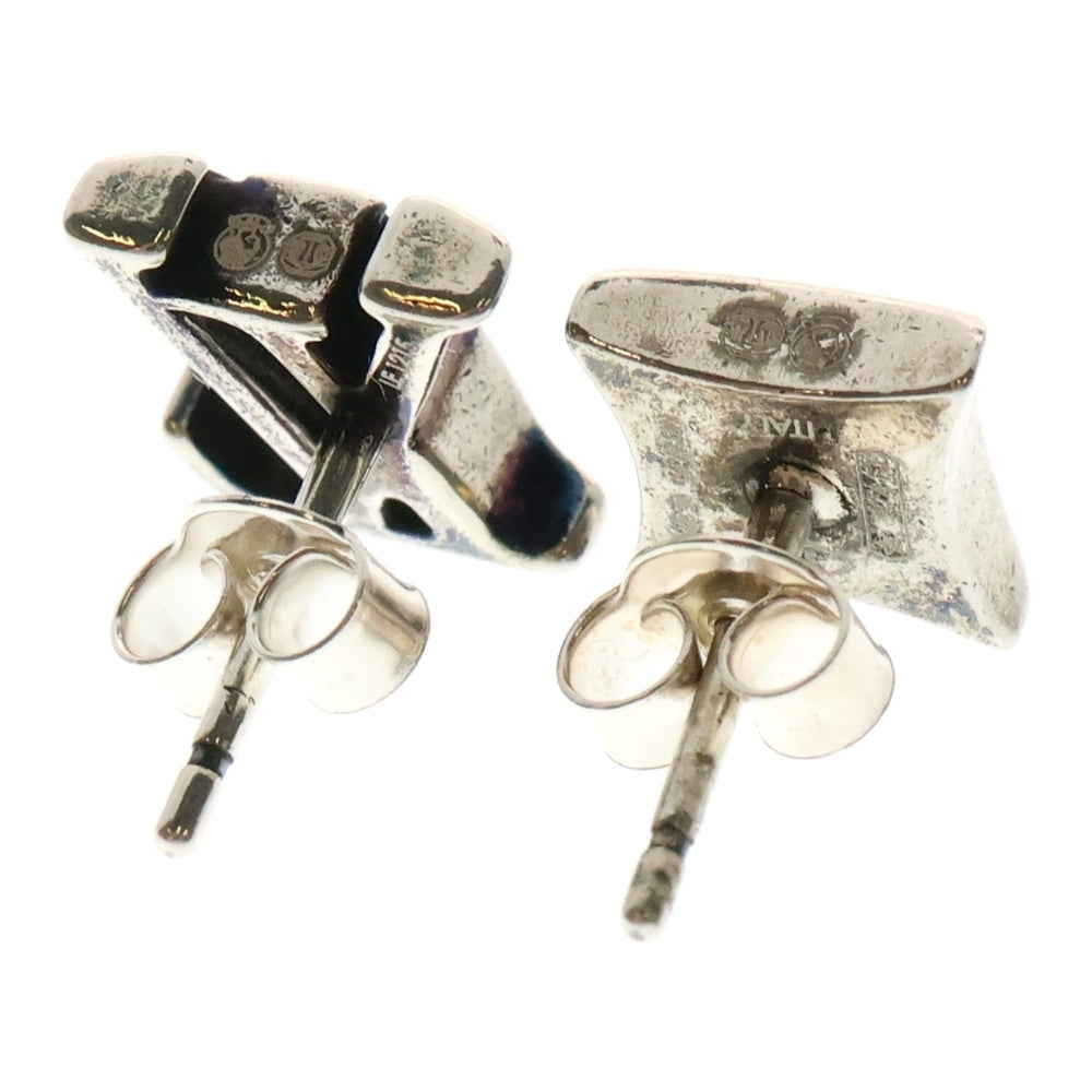 LOUIS VUITTON(ルイヴィトン) ピアス・LV セーラー シルバー メタル アクセサリー M02749