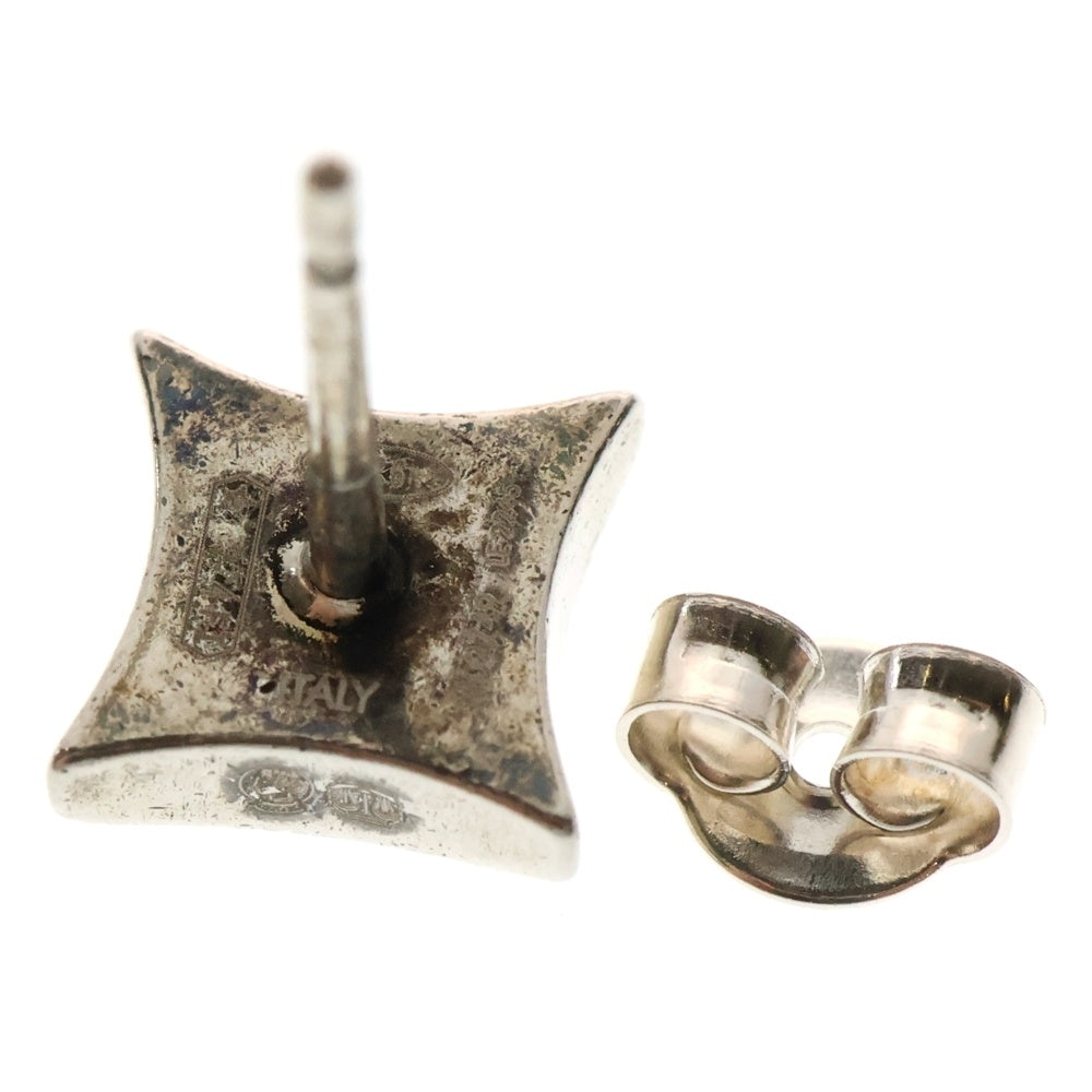 LOUIS VUITTON(ルイヴィトン) ピアス・LV セーラー シルバー メタル アクセサリー M02749