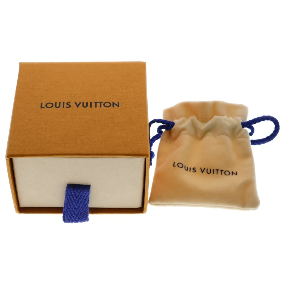 Louis Vuitton ピアス・LV セーラー　モノグラム（片耳） Louis Vuitton ピアス・LV セーラー モノグラム（片耳）
