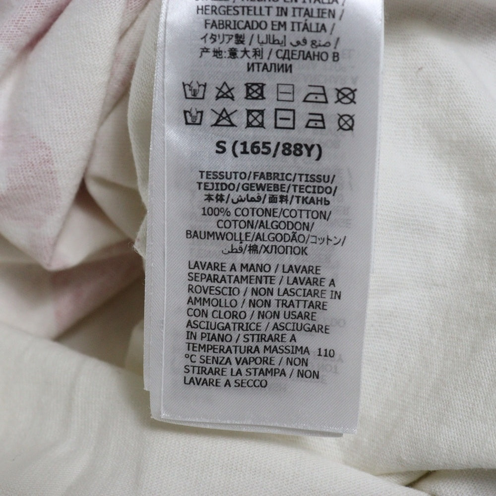 GUCCI(グッチ) 21SS 100th anniversary 100周年 アニバーサリー ロゴプリント クルーネック 半袖Tシャツ カットソー ホワイト 660744