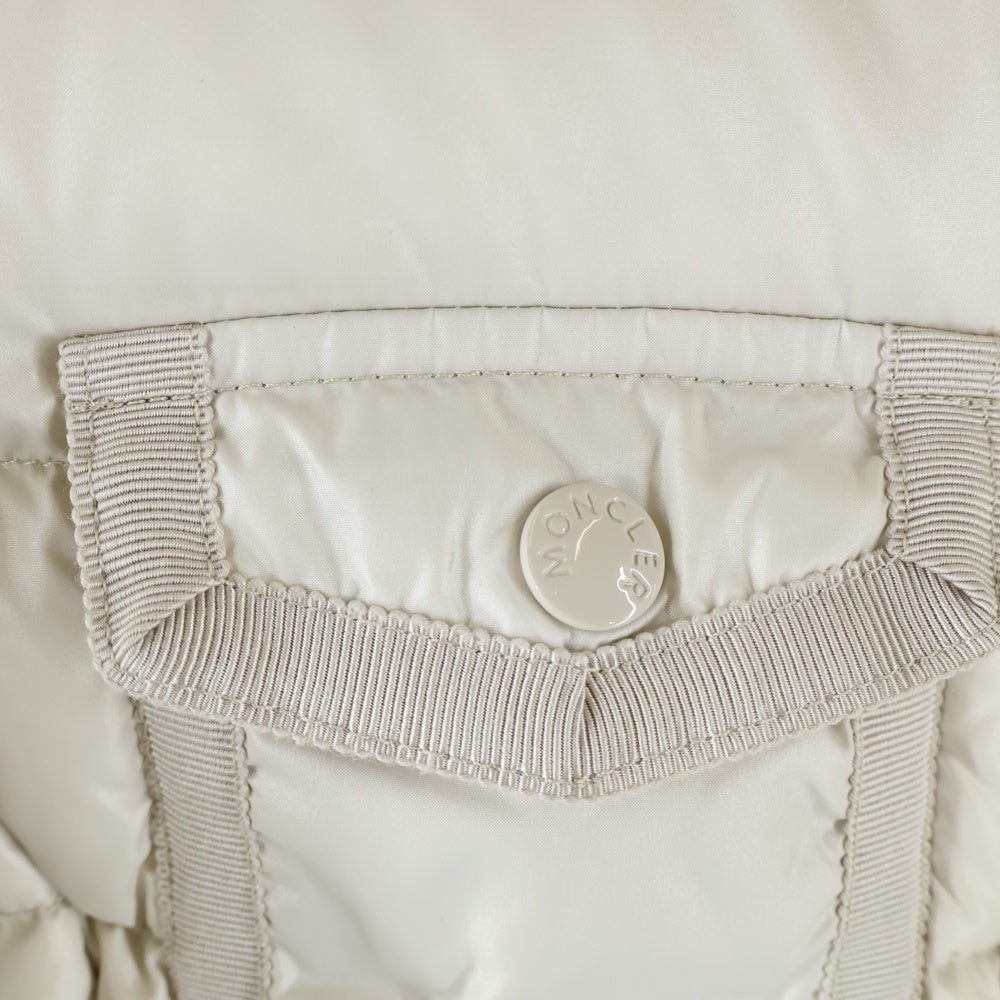 MONCLER(モンクレール) ARMOISE ファー フーデッド ジップアップ