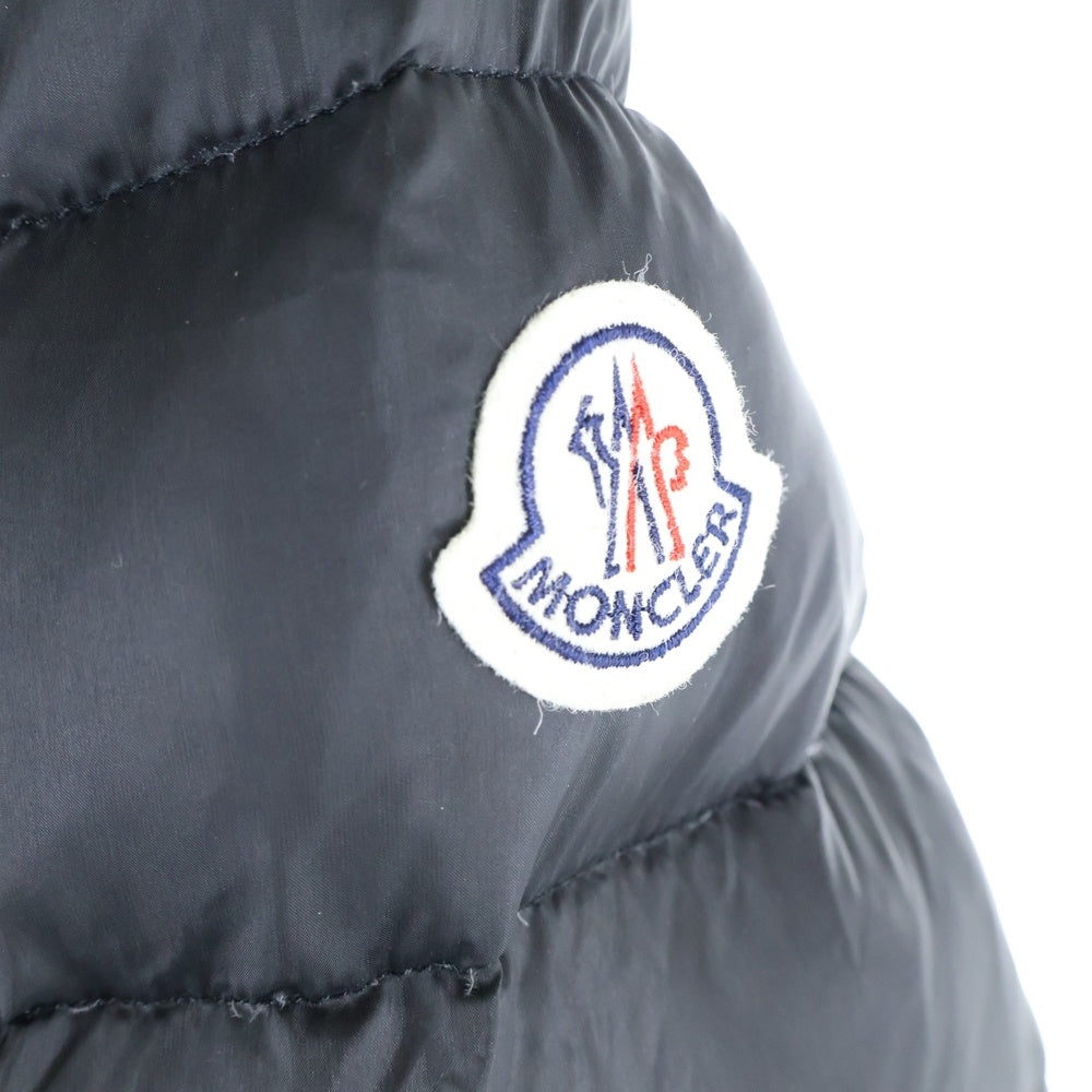 MONCLER(モンクレール) 21AW HERMIFUR エルミファー フーデッド ジップアップ ダウン ロング ジャケット コート ブラック レディース G20931C51601 53048