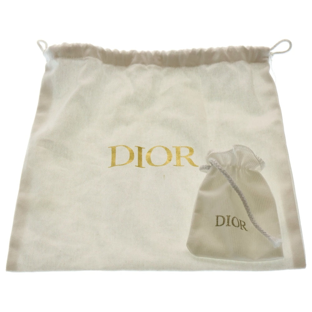 Christian Dior(クリスチャンディオール) オブリーク カチューシャ ネイビー キャンバス ヘアバンド ヘアアクセサリー