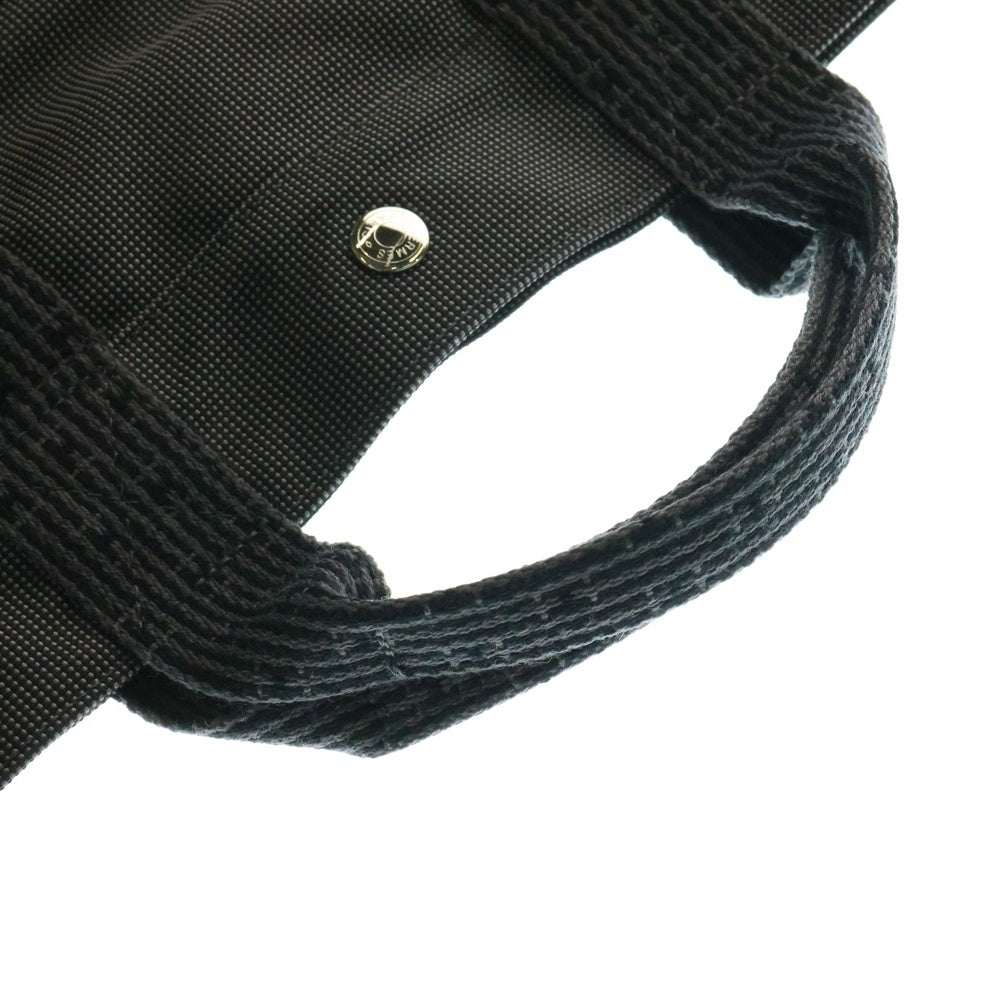 HERMES(エルメス) エルメス エールライン MM ハンドバッグ トートバッグ グレー キャンバス