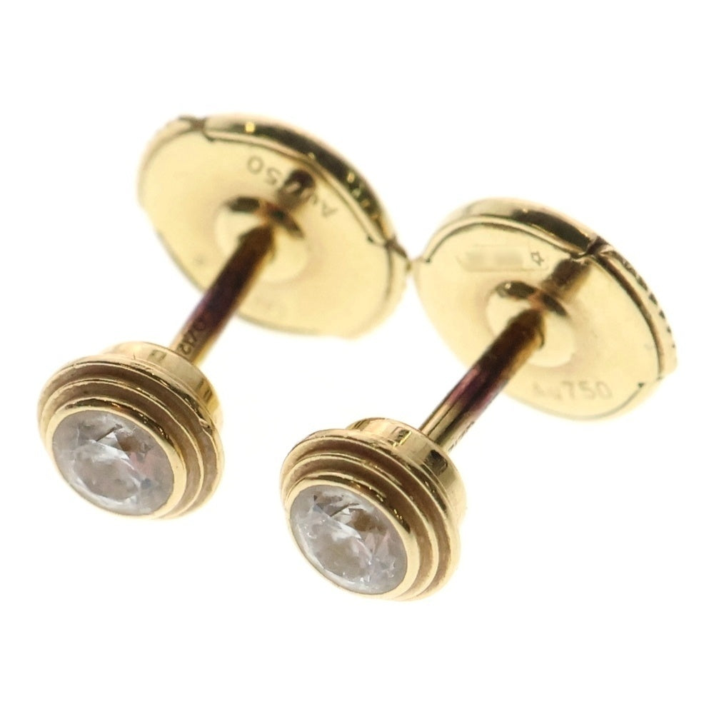 Cartier(カルティエ) ダムール 1PD ディアマン レジェ ダイヤピアス MM Au750 K18 ゴールド