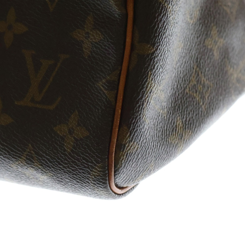 LOUIS VUITTON(ルイヴィトン) モノグラム スピーディ30 ハンドバッグ ミニボストンバッグ ブラウン ゴールド金具 レザー×PVC M41526