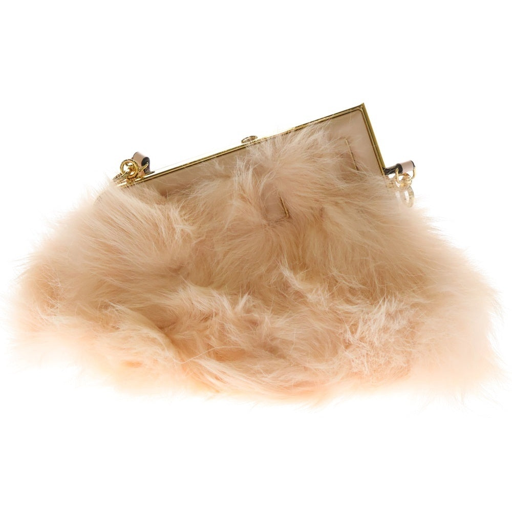 FENDI(フェンディ) ファースト スモール ショルダーバッグ ピンク レディース 8BP129