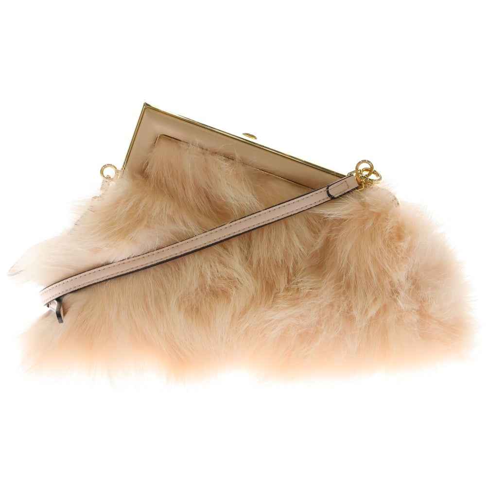 FENDI(フェンディ) ファースト スモール ショルダーバッグ ピンク レディース 8BP129