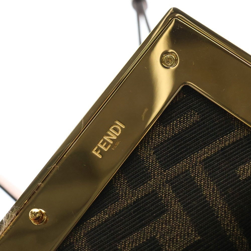 FENDI(フェンディ) ファースト スモール ショルダーバッグ ピンク レディース 8BP129