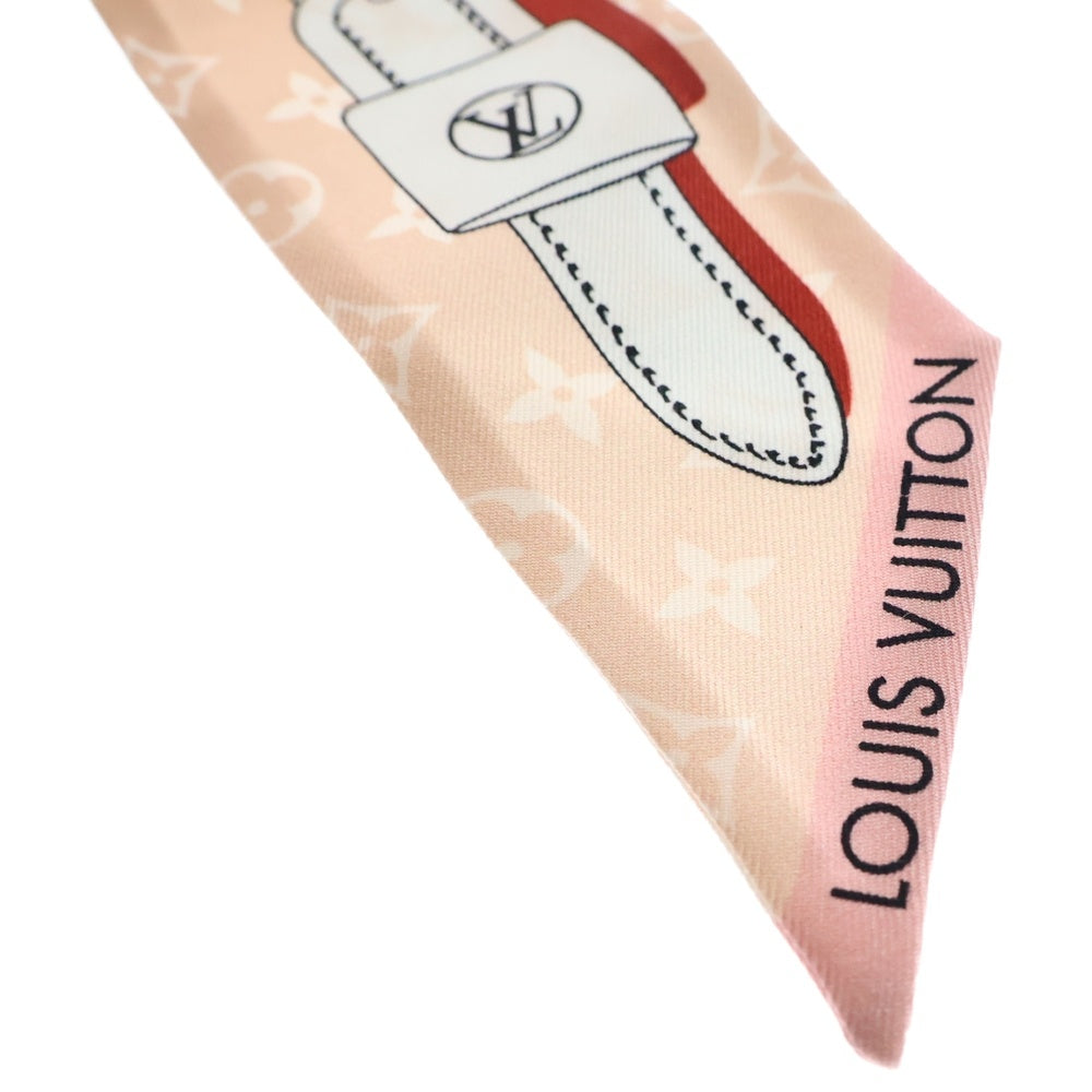 LOUIS VUITTON(ルイヴィトン) バンドー ライジング コンフィデンシャル スカーフ ピンク M77636