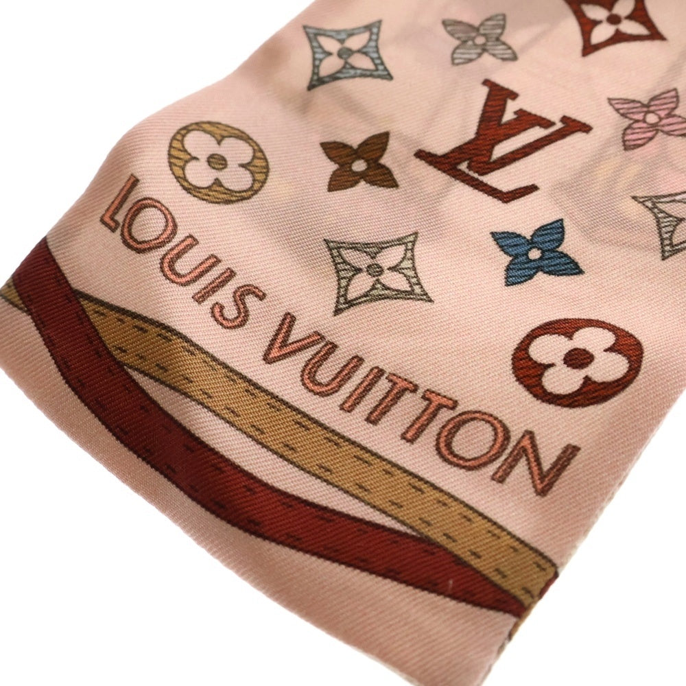LOUIS VUITTON(ルイヴィトン) バンドー アップアンドウェイ スカーフ ピンク M77680