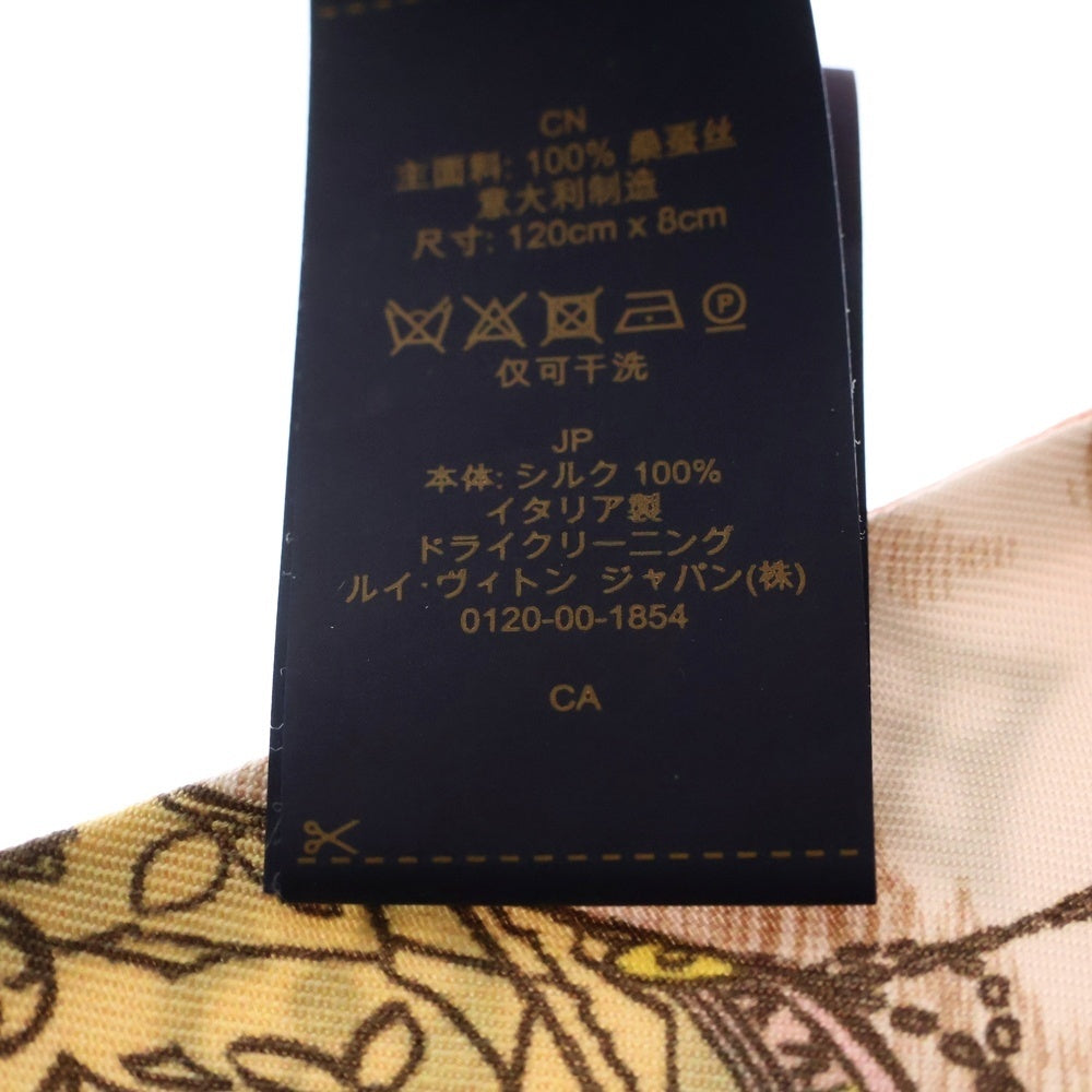 LOUIS VUITTON(ルイヴィトン) バンドー アップアンドウェイ スカーフ ピンク M77680