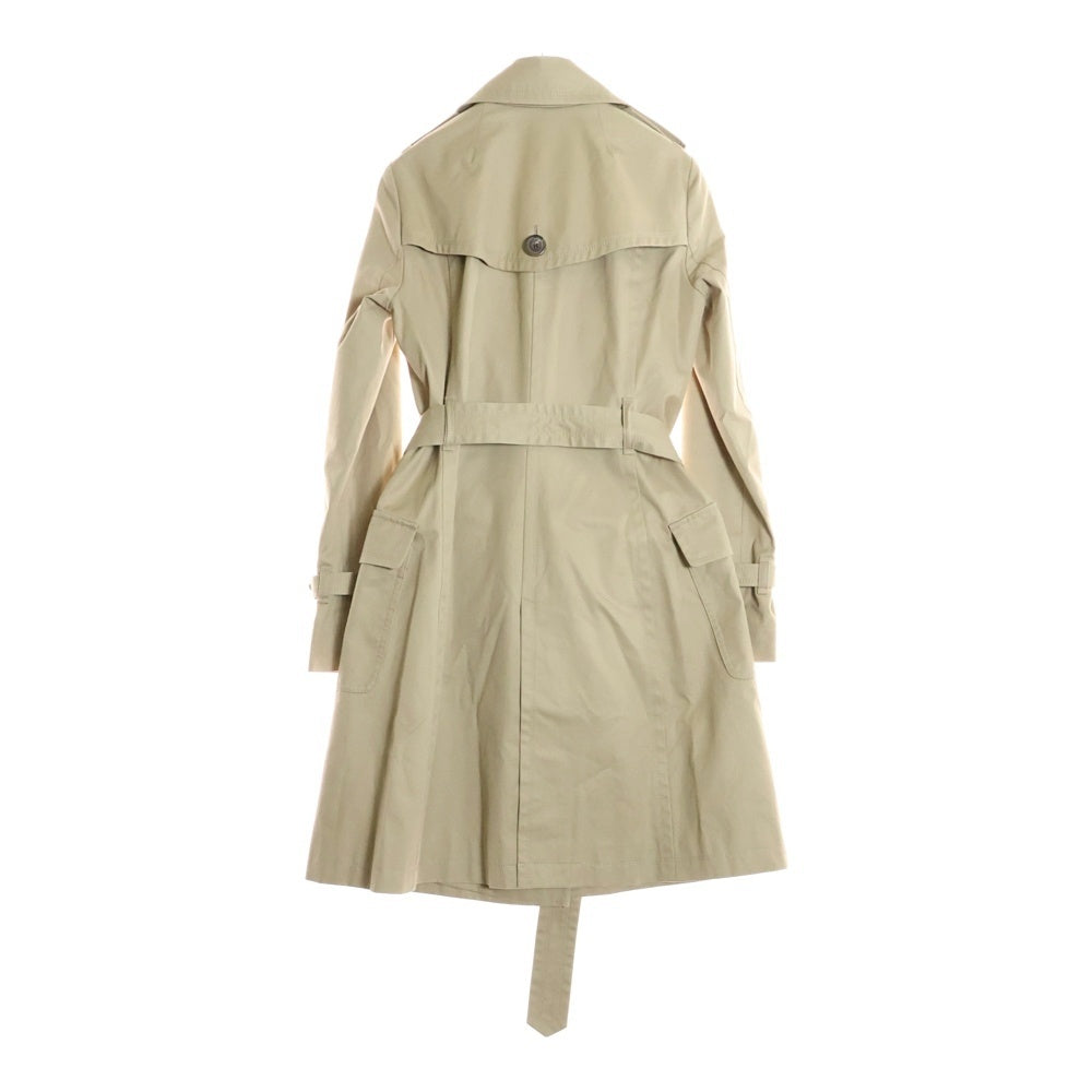 BURBERRY(バーバリー) 裏地ノバチェック総柄 コットン トレンチ ロング コート ベージュ FR526-125-40