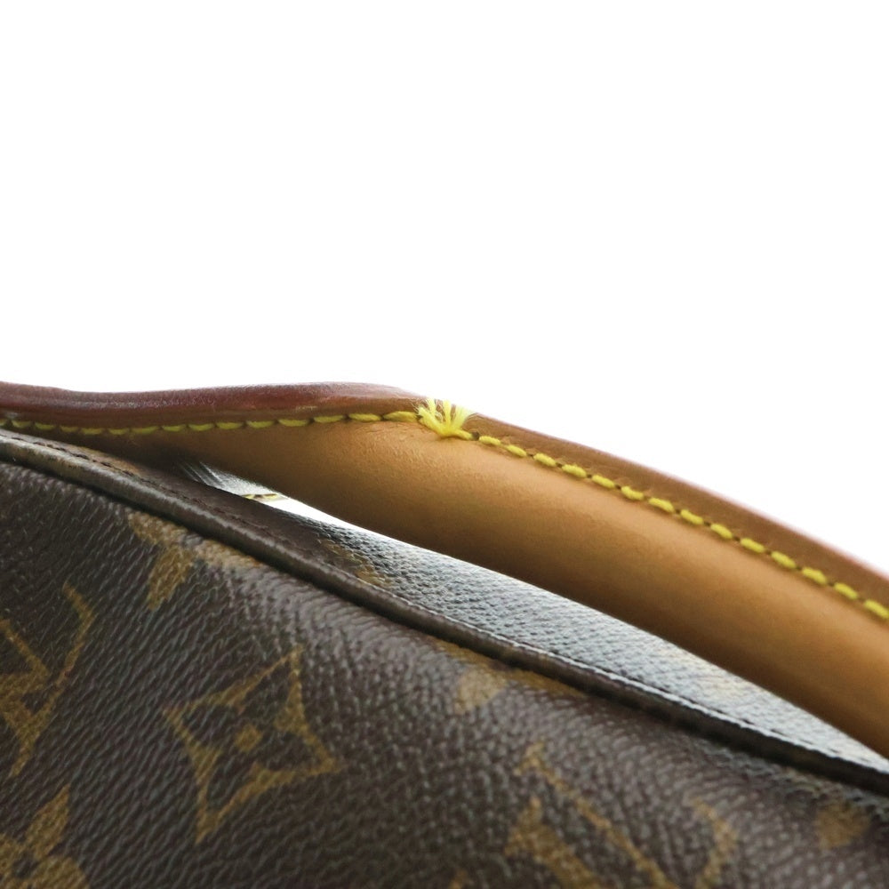 LOUIS VUITTON ハンドバッグ モノグラム ルーピングGM ブラウン ルイヴィトンルーピング MM USA製 14145 ブラウン レディース