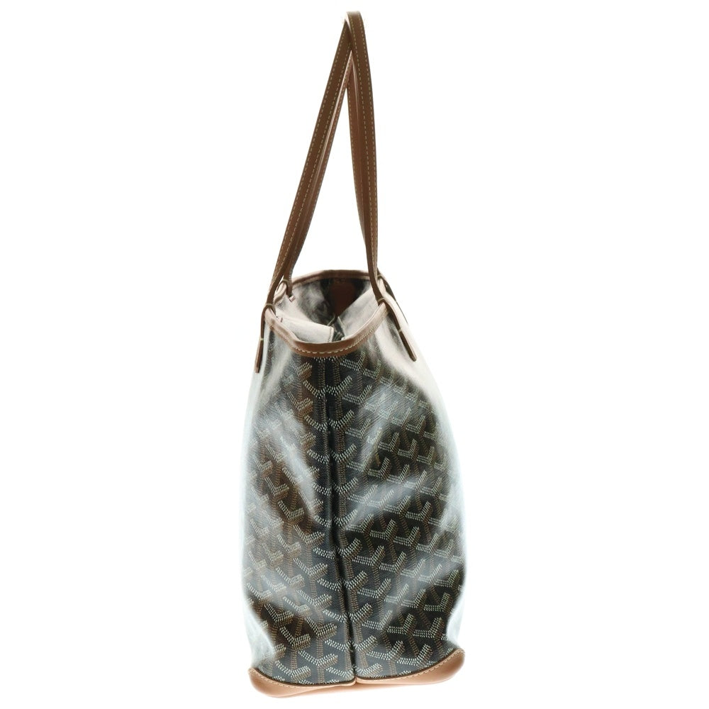 GOYARD(ゴヤール) アルトワPM PVCハンドバッグ ブラック/ブラウン レディース ARTOISPMLTY01CL03P