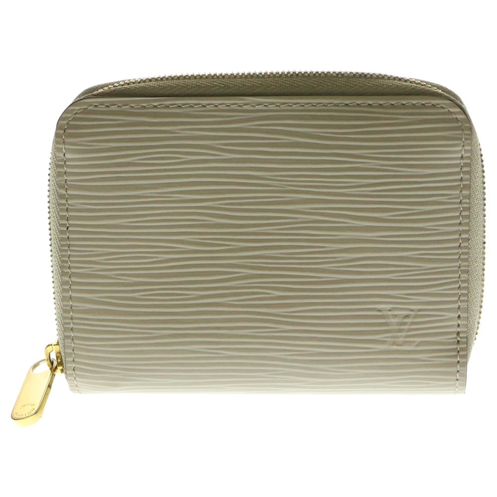 LOUIS VUITTON(ルイヴィトン) エピ ジッピーコインパース コインケース 財布 ベージュ レザー ゴールド金具 M68759