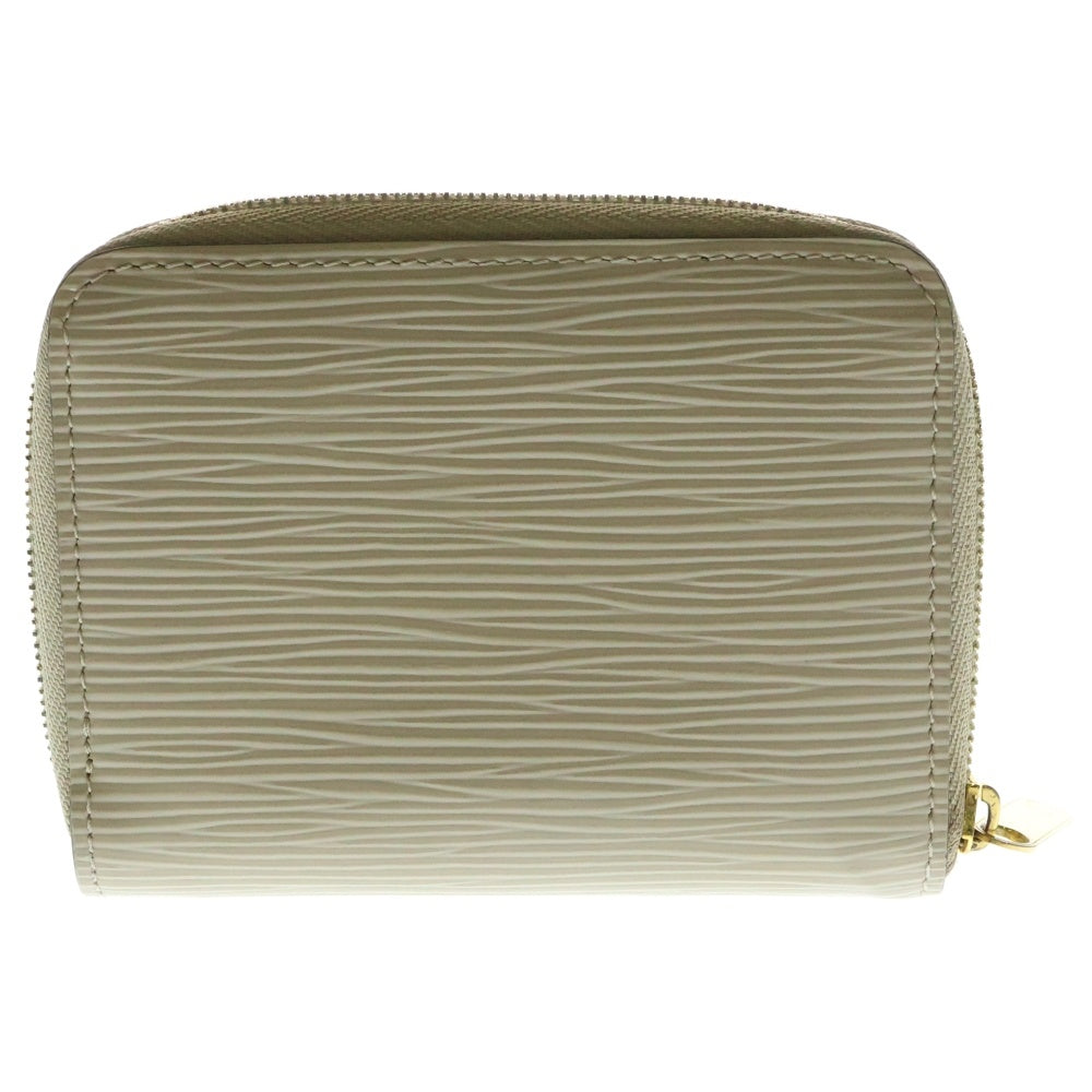 LOUIS VUITTON(ルイヴィトン) エピ ジッピーコインパース コインケース 財布 ベージュ レザー ゴールド金具 M68759