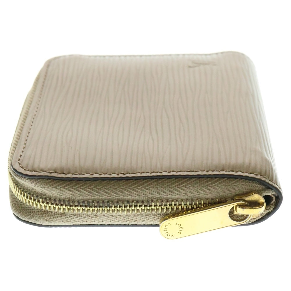 LOUIS VUITTON(ルイヴィトン) エピ ジッピーコインパース コインケース 財布 ベージュ レザー ゴールド金具 M68759