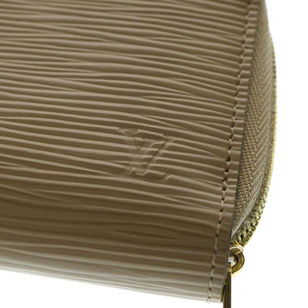 LOUIS VUITTON(ルイヴィトン) エピ ジッピーコインパース コインケース 財布 ベージュ レザー ゴールド金具 M68759