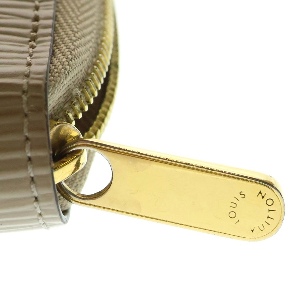 LOUIS VUITTON(ルイヴィトン) エピ ジッピーコインパース コインケース 財布 ベージュ レザー ゴールド金具 M68759