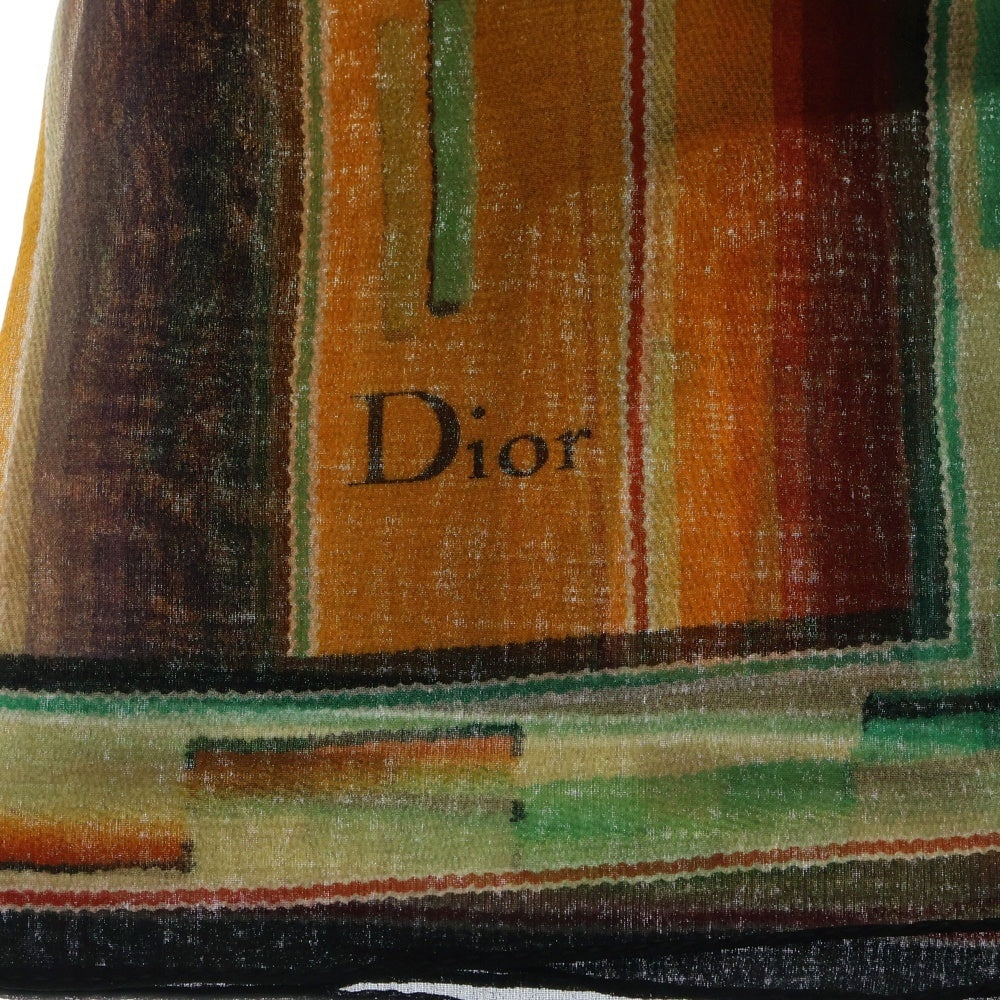 Christian Dior(クリスチャンディオール) スカーフ まとめ シフォン マルチカラー